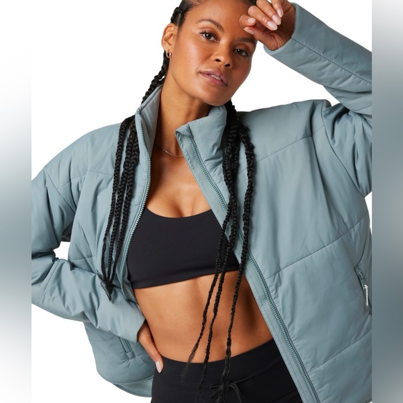 NWT Vuori canyon insulated jacket Size M, color vintage pistachio - Picture 3 of 6